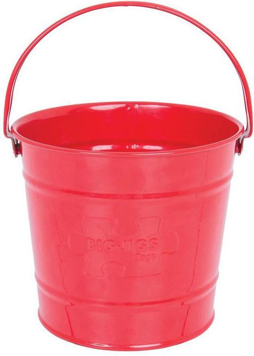 Bigjigs Roter Metalleimer