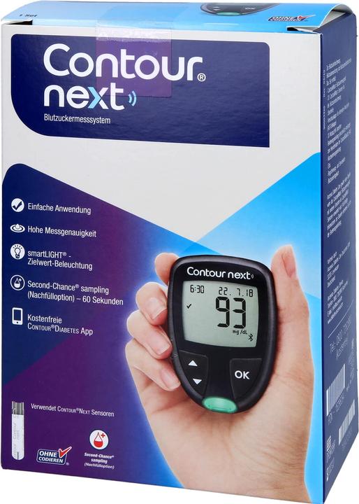 Contour Next NEW Set mg/dL, 1 pc (Glucose monitors)