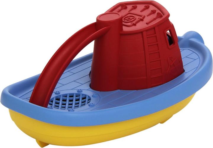 Actual product image Green Toys Tugboat - Red / Blue