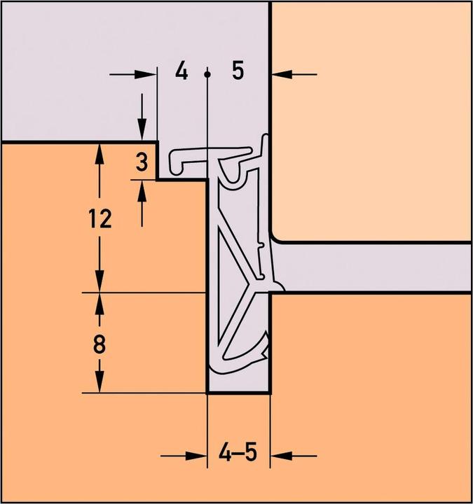 Actual product image Deventer Sealing profiles S 6705