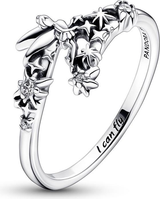 Image du produit Pandora Disney Fée Clochette Bague scintillante (60)