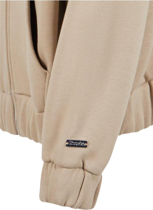 Actual product image Dropsize Super Heavy Oversize Blank Zip Hoodie - 124661 (XL)