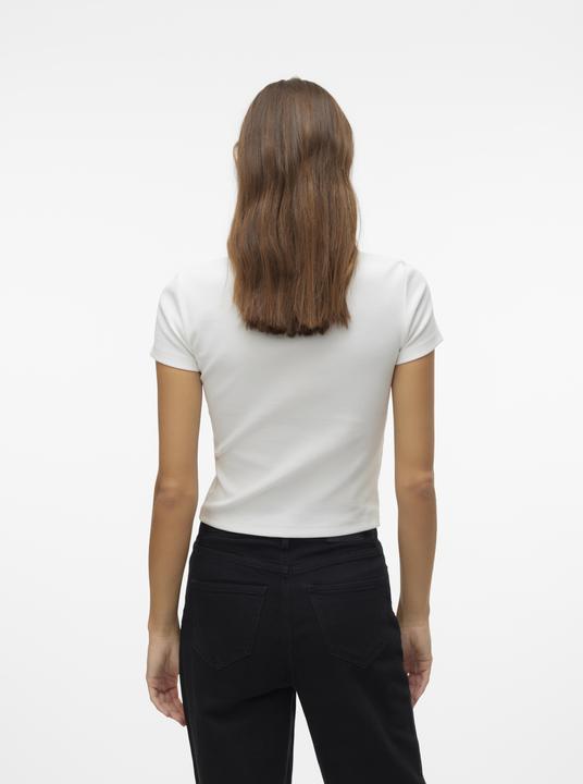 Actual product image Vero Moda Vmchloe Ss Short Top Ga Jrs Noos (M)