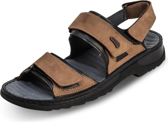 Actual product image Vitaform Sandalen Herren Weite H Nubukleder (50)