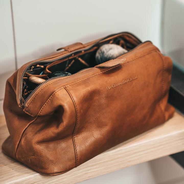 Immagine prodotto Chesterfield Borsa da toilette Wax Pull Up in pelle 29 cm (7 l)