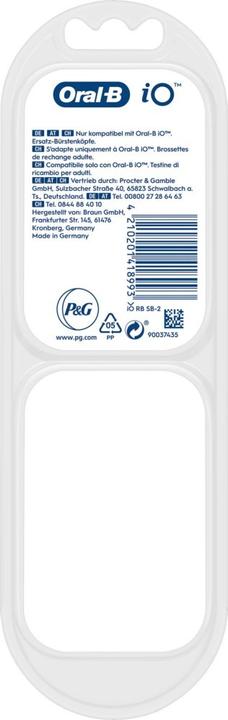 Produktbild Oral-B iO Sanfte Reinigung (2 x)