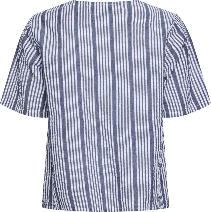Actual product image Pieces PCTESSA top with short sleeves (M)