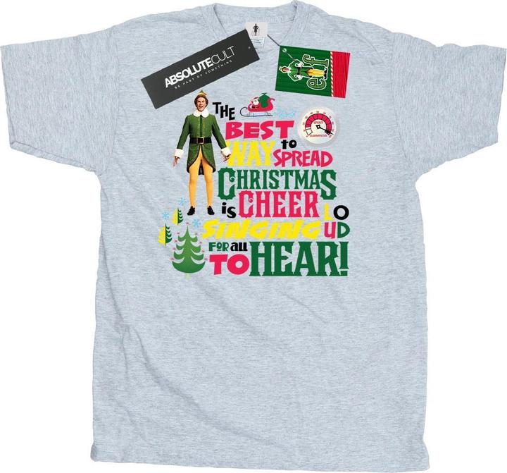 Elf Christmas Cheer TShirt (S)