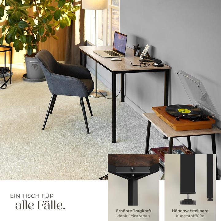 Actual product image tectake Vanport (120 x 60 x 75.5 cm)