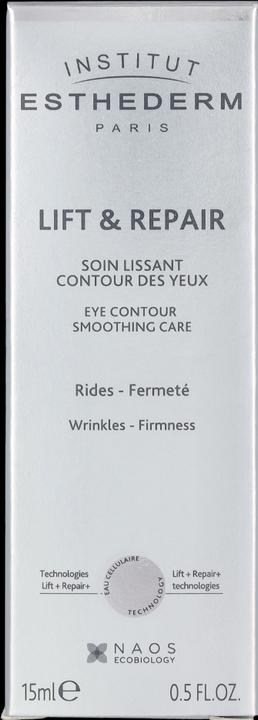 Image du produit Institut Esthederm Lift & Repair, crème anti-rides pour les yeux, 15 ml (15 ml, Journée)