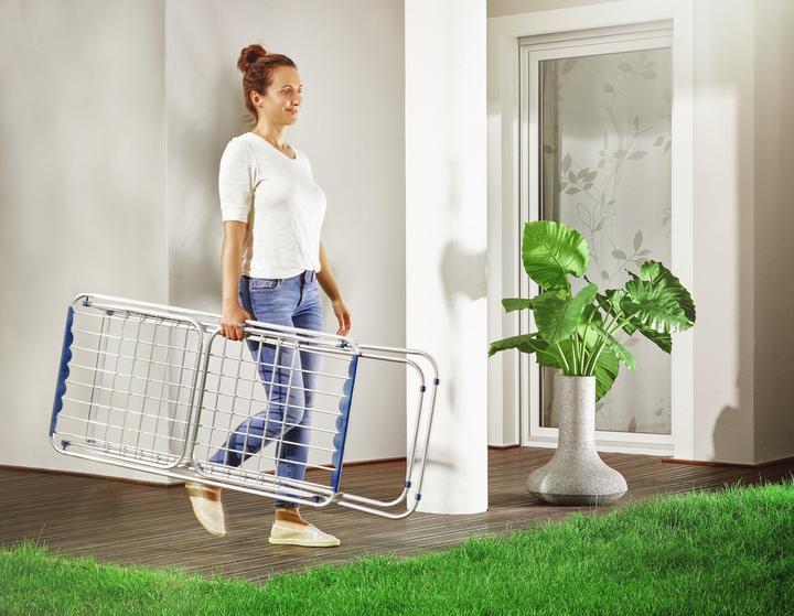 Produktbild Leifheit Standtrockner Classic Siena 180 Easy Aluminium (18 m)
