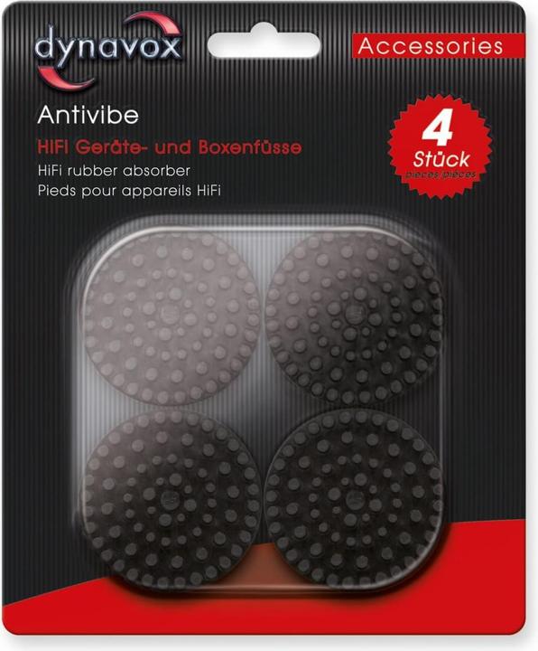 Produktbild Dynavox Antivibe Gummifuss-Set