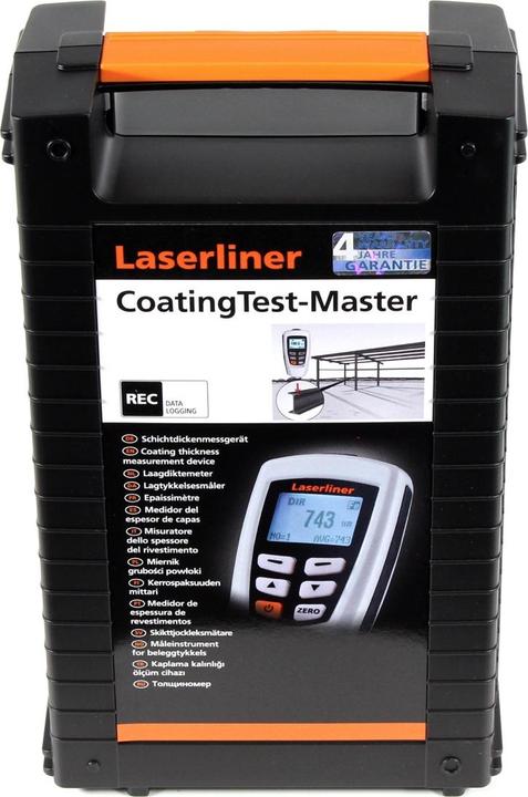 Image du produit Laserliner Jauge d'épaisseur de revêtement CoatingTest-Master