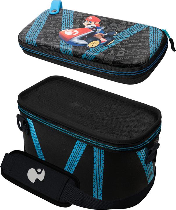 Actual product image PDP Overnight Case Mario Kart Drift (Switch Lite, Switch OLED)