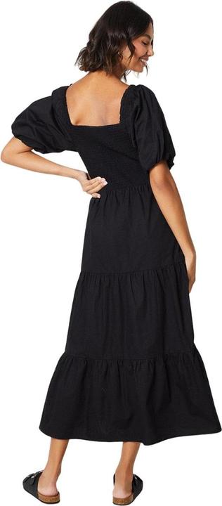 Produktbild Dorothy Perkins Midikleid Gesmockt Puffärmel (42)