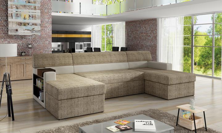 Actual product image ELTAP Markos (Sofa landscape, 4-seater, Sofa bed)