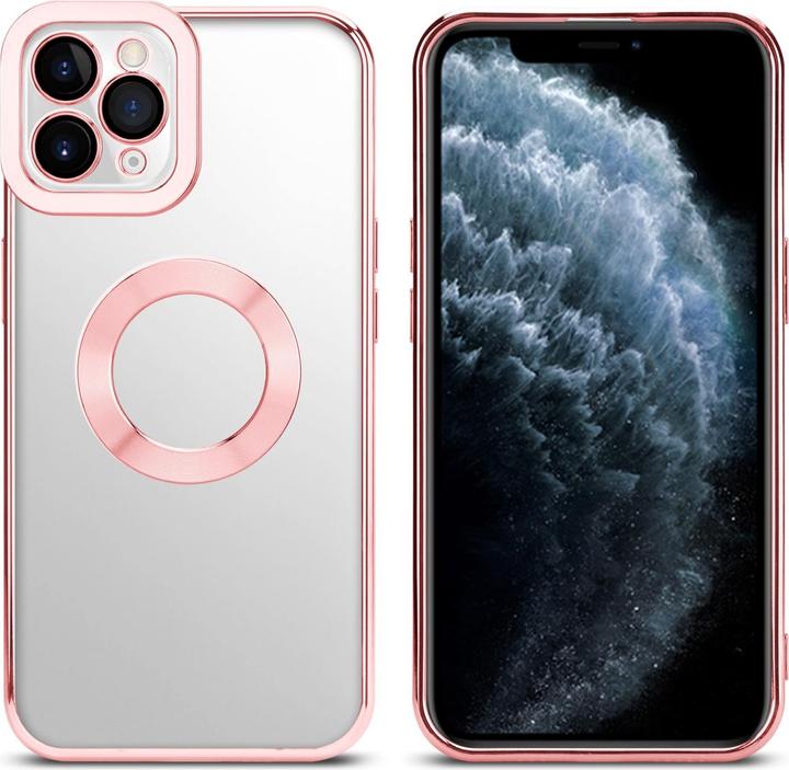 Actual product image Cadorabo TPU Chrome case with camera protection for Apple iPhone 11 PRO MAX (Apple iPhone 11 Pro Max)