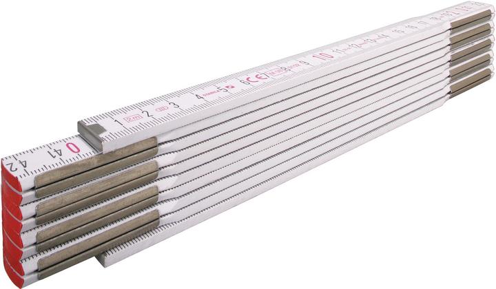 Stabila Holz-Gliedermassstab Serie 600 (200 cm)