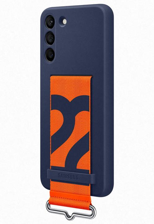 Produktbild Samsung Silicone Cover mit Schlaufe (Samsung Galaxy S22+)