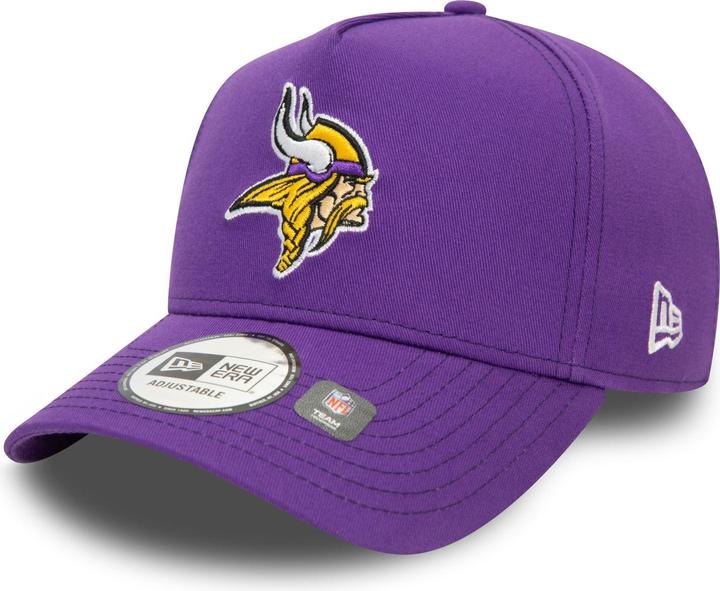 Produktbild New Era E-Frame Trucker Cap - NFL Minnesota Vikings Lila
