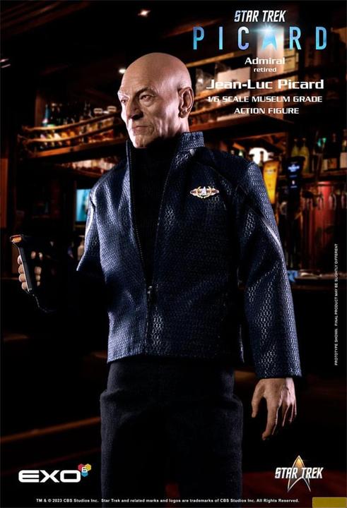 Produktbild Exo-6 Star Trek: Picard Actionfigur 1/6 Jean-Luc Picard 28 cm