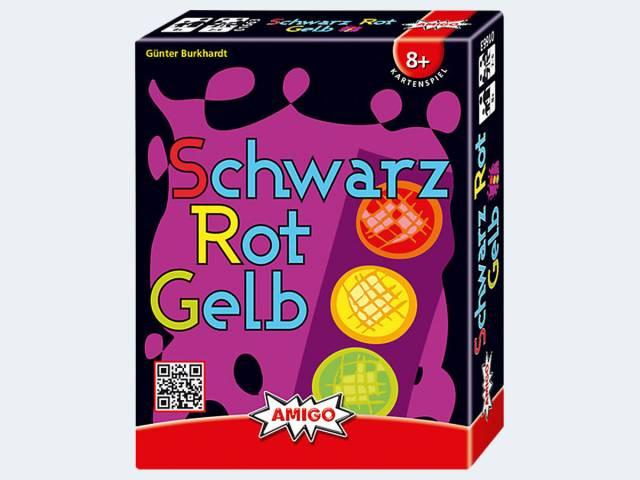 Actual product image Amigo Black Red Yellow (German)
