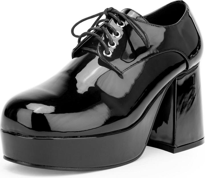 Produktbild Pleaser Plateauschuhe Herren schwarz