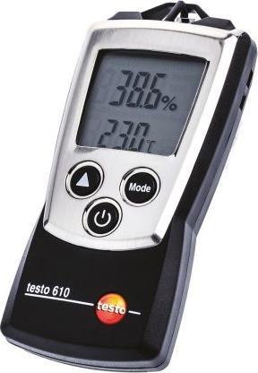 Actual product image Testo Humidity measuring device (Hygromet