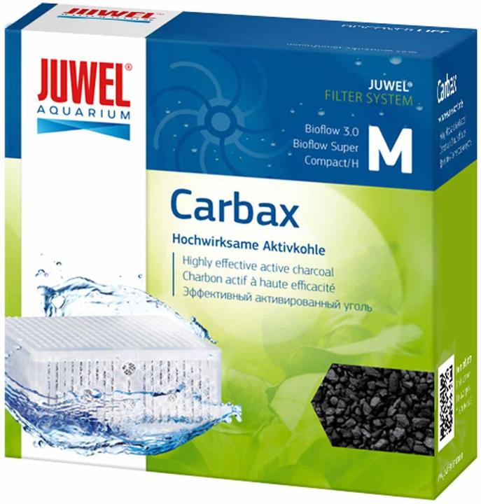 Juwel Aquarium Filtermaterial Carbax Bioflow 3.0 Compact (Innenfilter, Süsswasser, Salzwasser)
