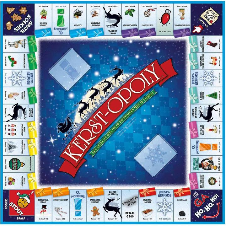 Productafbeelding Kerstmis Opoly