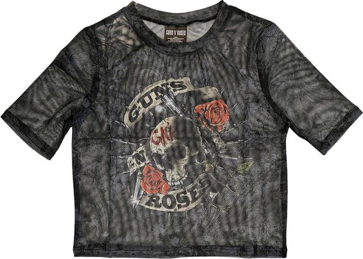 Immagine prodotto Guns N Roses Donna/Ladies Firepower Mesh Crop Top (XS)