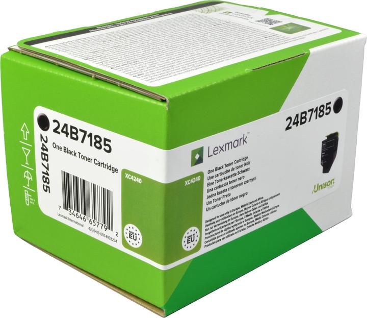 Produktbild Lexmark 24B7185 (BK)