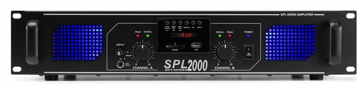 Actual product image Skytec Power amplifier SPL 2000MP3 (Final stage)