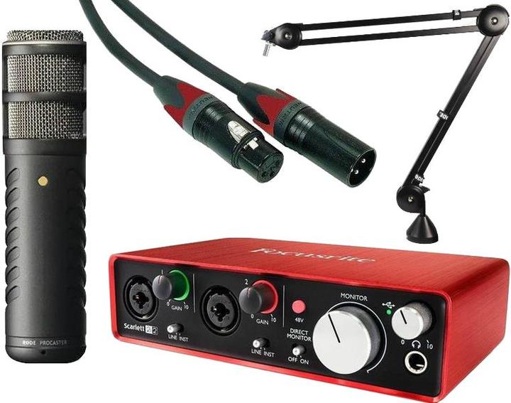 Produktbild Podcast Starterkit