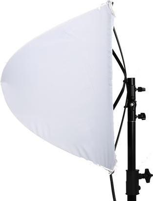 Image du produit Falcon Eyes Dôme de diffusion RX-12OB II pour LED RX-12TDX II (Boule de diffusion)
