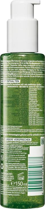 Actual product image Garnier Lemongrass (Gel, 150 ml)