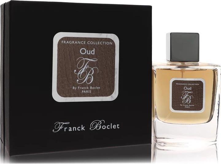 Actual product image Franck Boclet Oud by Eau de Parfum Spray 100 ml (Eau de parfum, 100 ml)