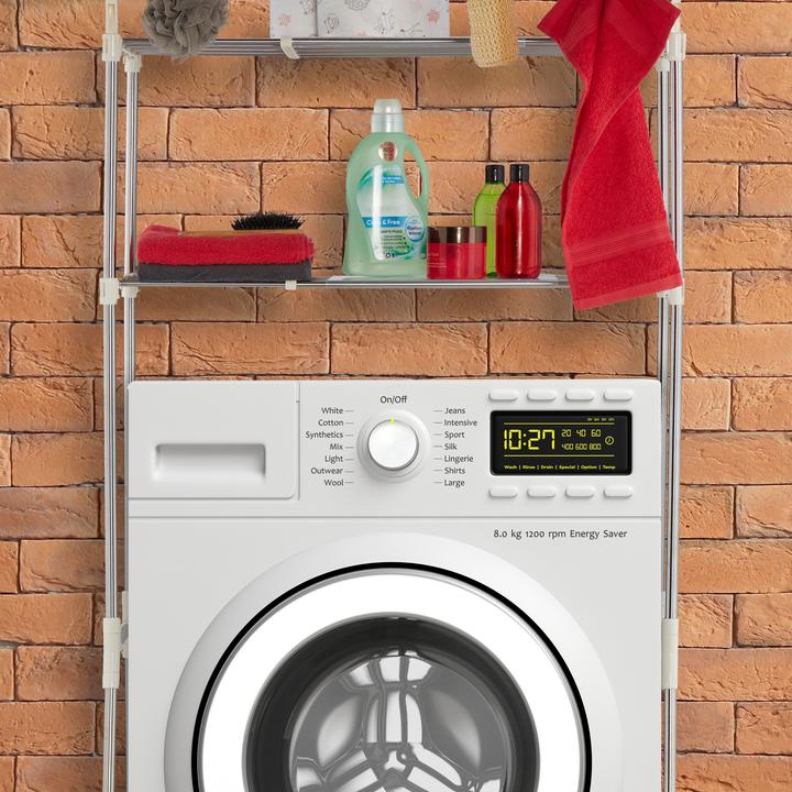 Image du produit Relaxdays Etagère pour machine à laver