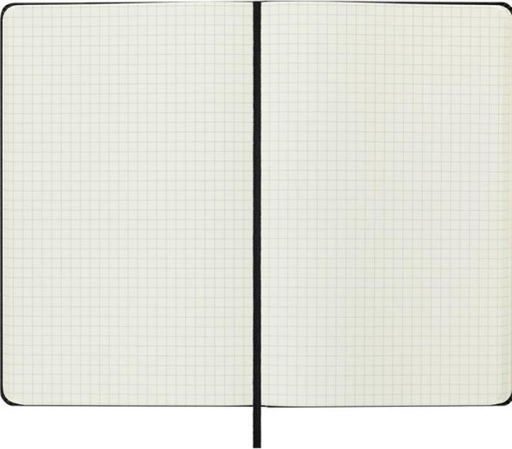 Image du produit Moleskine Carnet Classic Large (A5, Quadrillé, Couverture rigide)