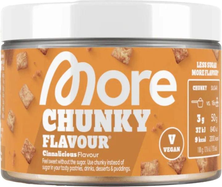 More Nutrition Chunky Flavour (Cinnalicious, 1 Stk., 150 g)