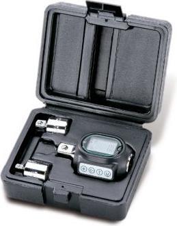Produktbild Honiton ZESTAW REDUKCJI Z ELEKTRONICZNYM MIERNIKIEM MOMENTU 3 cz. 1/4", 3/8", 1/2" (3/8", 1/4", 1/2", 10 Nm, 200 Nm)