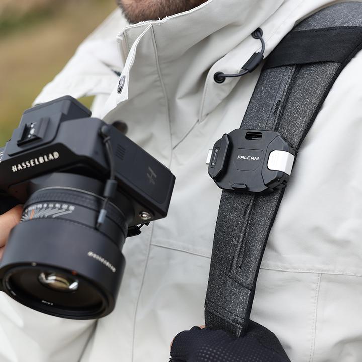 Image du produit Falcam F38 Quick Release for Backpack V2 F38B3802 (Plaque de raccordement rapide)