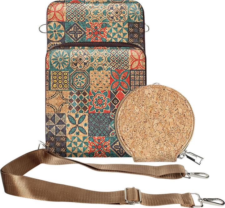 Avizar CorkMosaic Korktasche