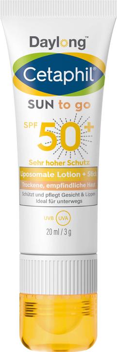 Immagine prodotto Cetaphil Sun Lozione liposomiale (Crema solare, SPF 50+, 20 ml)
