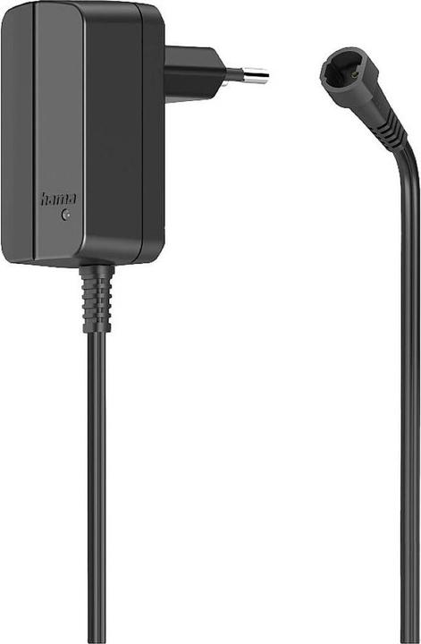 Actual product image Hama Switching power supply universal, adjustable, 300mA, 3.6W, max. 12V, 7 adapters