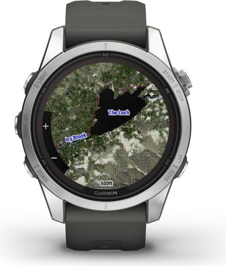 Actual product image Garmin Fenix 7S Pro Solar (42 mm)