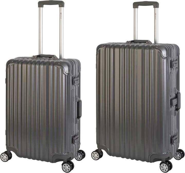 Immagine prodotto Travelhouse Set di valigie London (175 l, M (50 - 90l), L (90 - 115l))