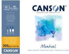 Produktbild Canson Zeichenpapierblock "Montval", DIN A3, 300 g/qm (297 x 420 mm, Blanko)