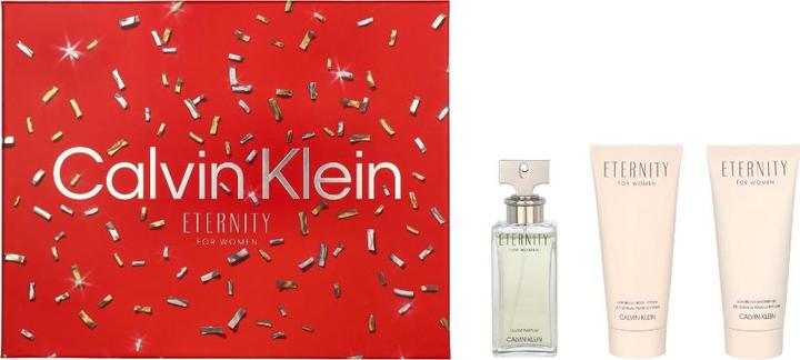 Immagine prodotto Calvin Klein Eternity Christmas 2023 Eau de Parfum 50 / Body Lotion 100 / Shower Gel 100 (Set profumo)