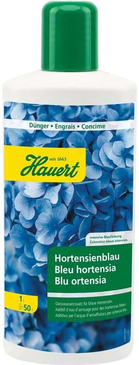 Produktbild Hauert Hortensienblau (1.10 kg, 1 l)